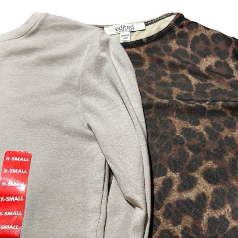 Edited by Remi Bader Long Sleeve Top Bundle XS NWT